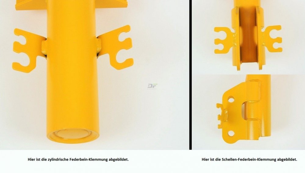 Bilstein Gewindefahrwerk B14 exklusiv für Volkswagen (VW) T5 California inkl. Facelift, nur Schellen-Federbein-Klemmung